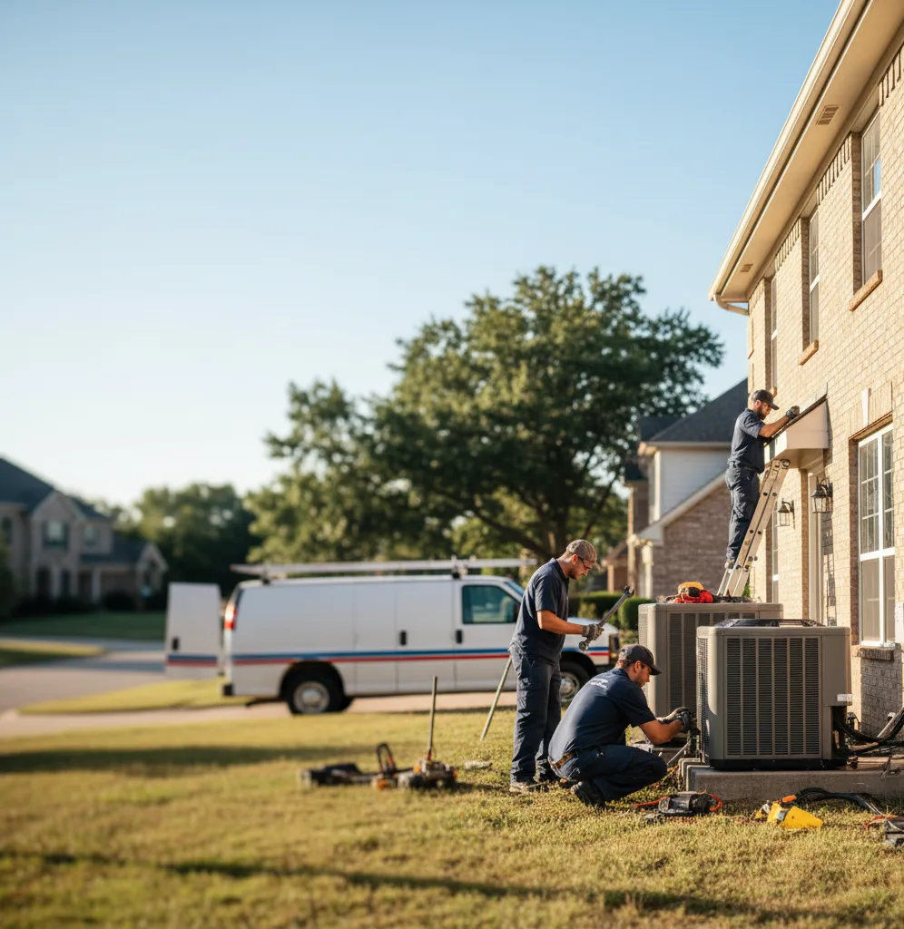 HVAC Repair in Farmingdale